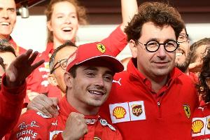 Ferrari: Binotto fühlt sich an Schumacher-Ära erinnert