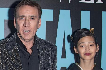 Nicolas Cage verrät das Geschlecht seines dritten Kindes