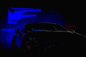 Lexus LC F Teaser