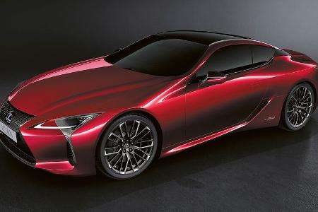 Lexus LC Hokkaido Edition Sondermodell
