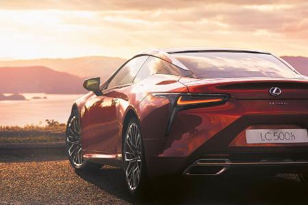 Lexus LC Hokkaido Edition Sondermodell