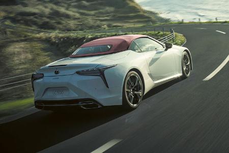 Lexus LC Hokkaido Edition Sondermodell