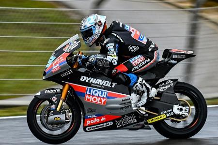 Schrötter Schnellster in Portugal: 