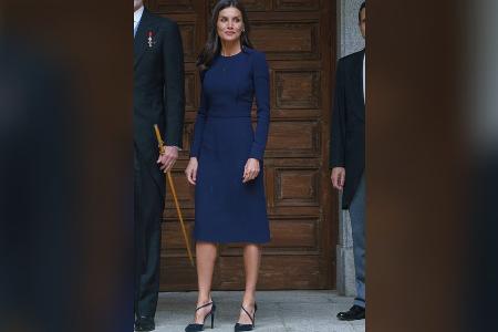 Königin Letizia von Spanien zeigt: So geht schlichte Eleganz