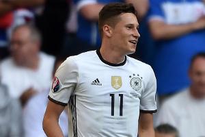 Fußballstar Julian Draxler wird zum ersten Mal Vater
