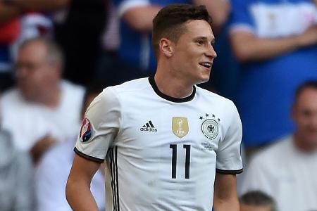 Fußballstar Julian Draxler wird zum ersten Mal Vater