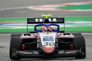 Formel 3: Ersatzmann Schumacher auf Rang 18 im Sprint