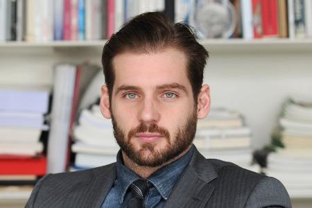 Tomaso Trussardi teilt süßes Papa-Tochter-Foto