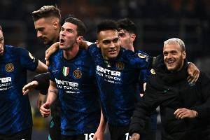 Inter Mailand springt an die Tabellenspitze