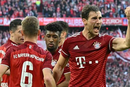 Bayern stürmt zum zehnten Meistertitel in Folge
