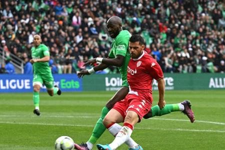 Volland trifft für Monaco bei Sieg in St. Etienne