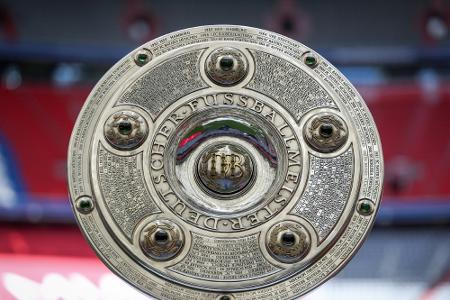 Bayern bekommt Meisterschale am vorletzten Spieltag