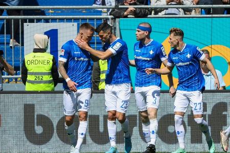 Darmstadt meldet sich im Aufstiegsrennen zurück