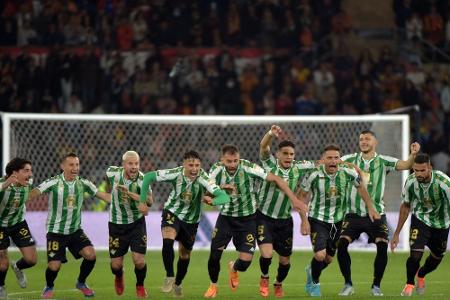 Betis zum dritten Mal spanischer Pokalsieger