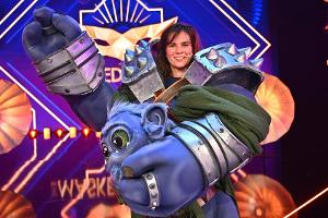 "The Masked Singer": Nora Tschirner bedankt sich für die "beste Zeit"