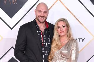 Tyson Fury: Süße Liebeserklärung seiner Frau nach seinem Sieg