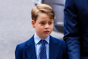 Prinz George hat einen "Schnuppertag" in seiner neuen Schule verbracht