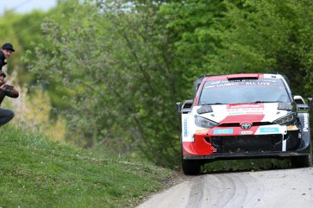 Rovanperä baut WM-Führung mit Sieg bei Kroatien-Rallye aus