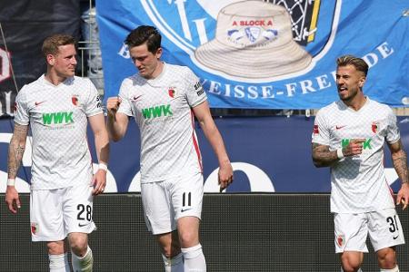 Bochum verschiebt Party und verteilt Geschenke