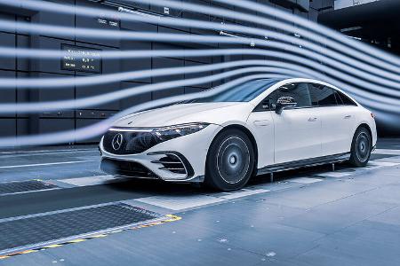 04/2022, Mercedes EQS