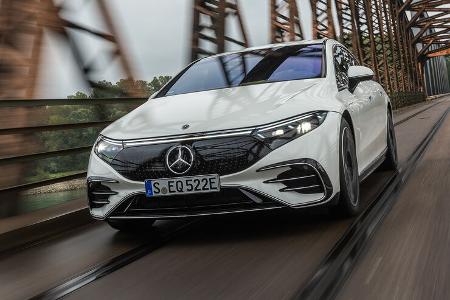 Mercedes EQS 580 4Matic, Exterieur