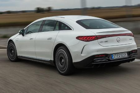 Mercedes EQS 580 4Matic, Exterieur