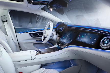 SPERRFRIST 15.04.21 18 Uhr Mercedes EQS