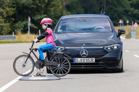 04/2022, Mercedes EQS