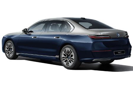 BMW i7 xDrive60 Excellence First Edition Japan