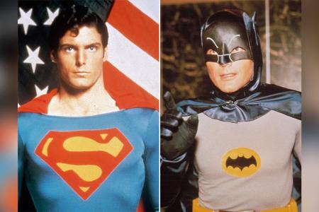 Adam West und Christopher Reeve: Cameo von Legenden in 