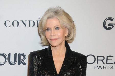 Jane Fonda hat keine Angst vor dem Tod: 