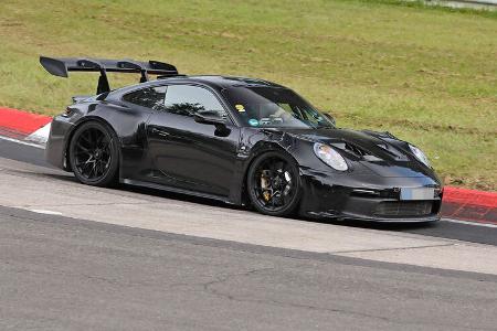 Erlkönig Porsche 911 GT3 RS