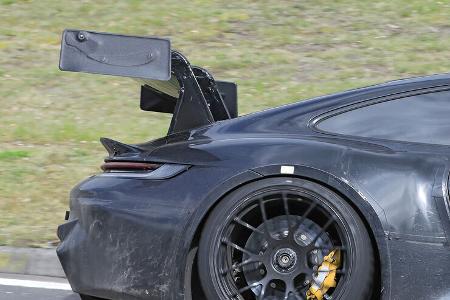 Erlkönig Porsche 911 GT3 RS