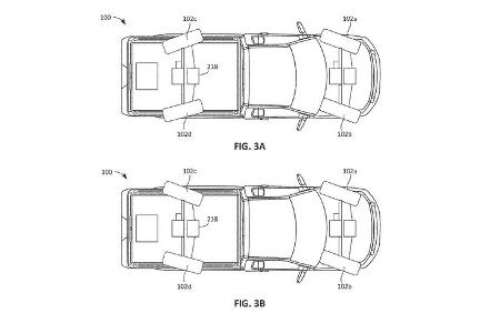 Ford Patent Allrad-Lenkung F-150