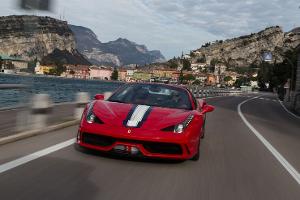 Ferrai 458 Speciale A, Frontansicht