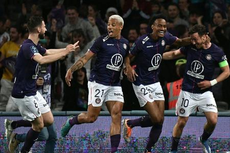 Frankreich: Toulouse kehrt in Ligue 1 zurück