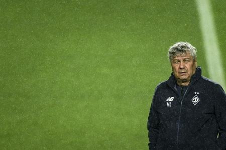 Kiew-Trainer Lucescu als Fluchthelfer