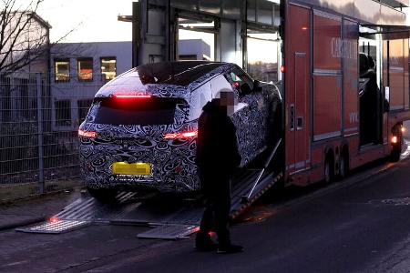 Erlkönig Range Rover Sport