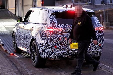 Erlkönig Range Rover Sport