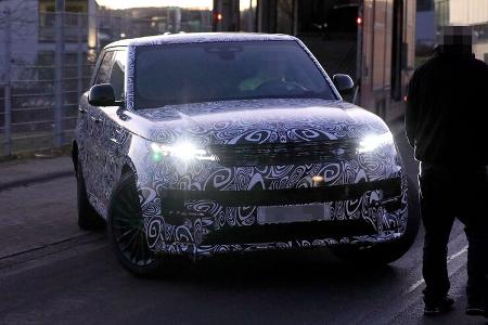 Erlkönig Range Rover Sport