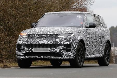 Erlkönig Range Rover Sport