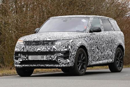 Erlkönig Range Rover Sport