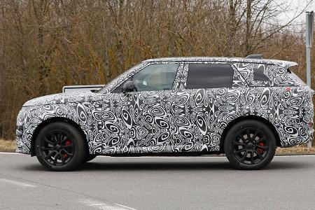 Erlkönig Range Rover Sport