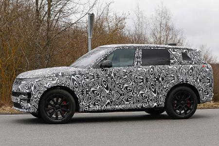 Erlkönig Range Rover Sport