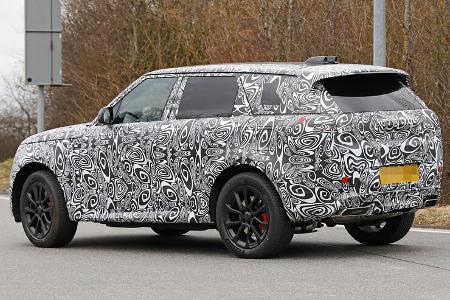 Erlkönig Range Rover Sport