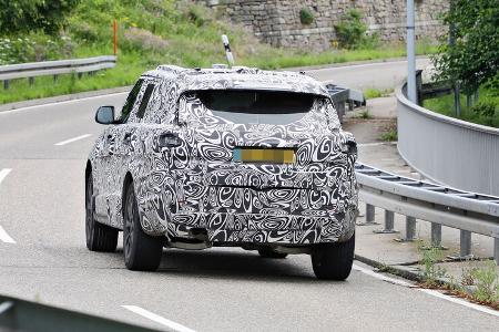 Erlkönig Range Rover Sport