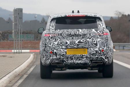 Erlkönig Range Rover Sport