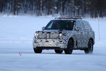 Erlkönig Range Rover Sport