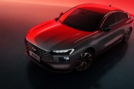 Ford Mondeo China 2022 Neuvorstellung