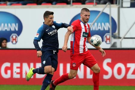 Leipertz verlässt Heidenheim